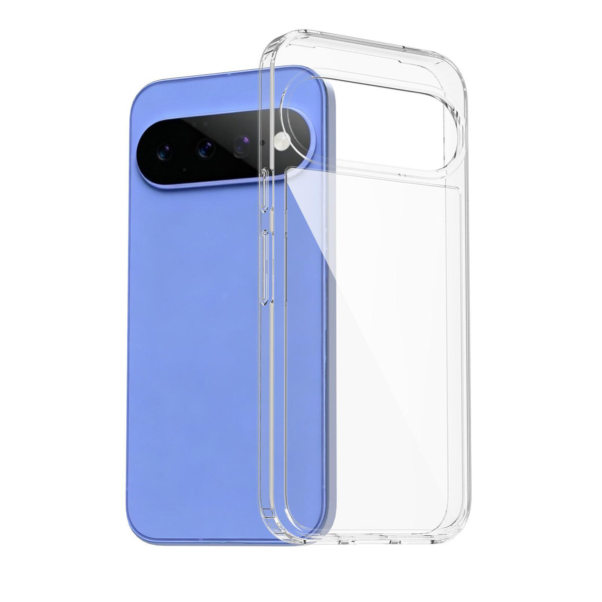 For Google Pixel 11 / 11 Pro Scratchproof Acrylic 1.5mm Phone Case - Transparent - EDA010203402A