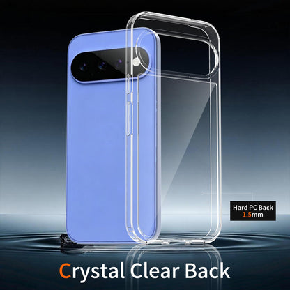 For Google Pixel 11 / 11 Pro Scratchproof Acrylic 1.5mm Phone Case - Transparent - EDA010203402A