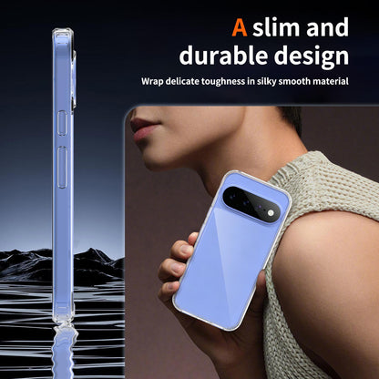 For Google Pixel 11 / 11 Pro Scratchproof Acrylic 1.5mm Phone Case - Transparent - EDA010203402A