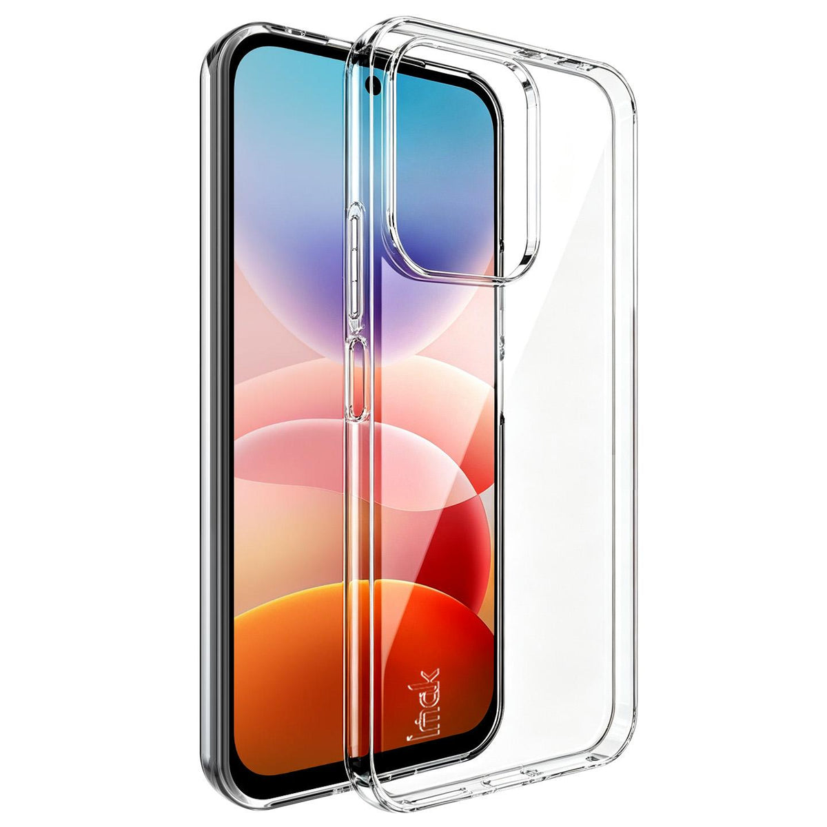 For Redmi 17 4G / 5G Global 170mm imak UX-10 Series Transparent Shockproof TPU Phone Case - Transparent - EDA010204601A