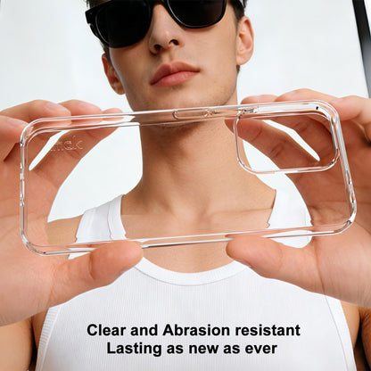 For Redmi 17 4G / 5G Global 170mm imak UX-10 Series Transparent Shockproof TPU Phone Case - Transparent - EDA010204601A