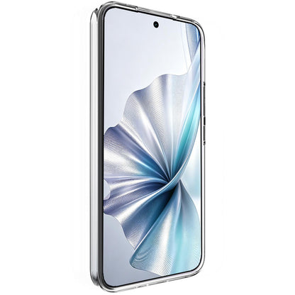 For Redmi Note 17 Pro+ 5G Global 163.4mm imak UX-10 Series Transparent Shockproof TPU Phone Case - Transparent - EDA010204604A
