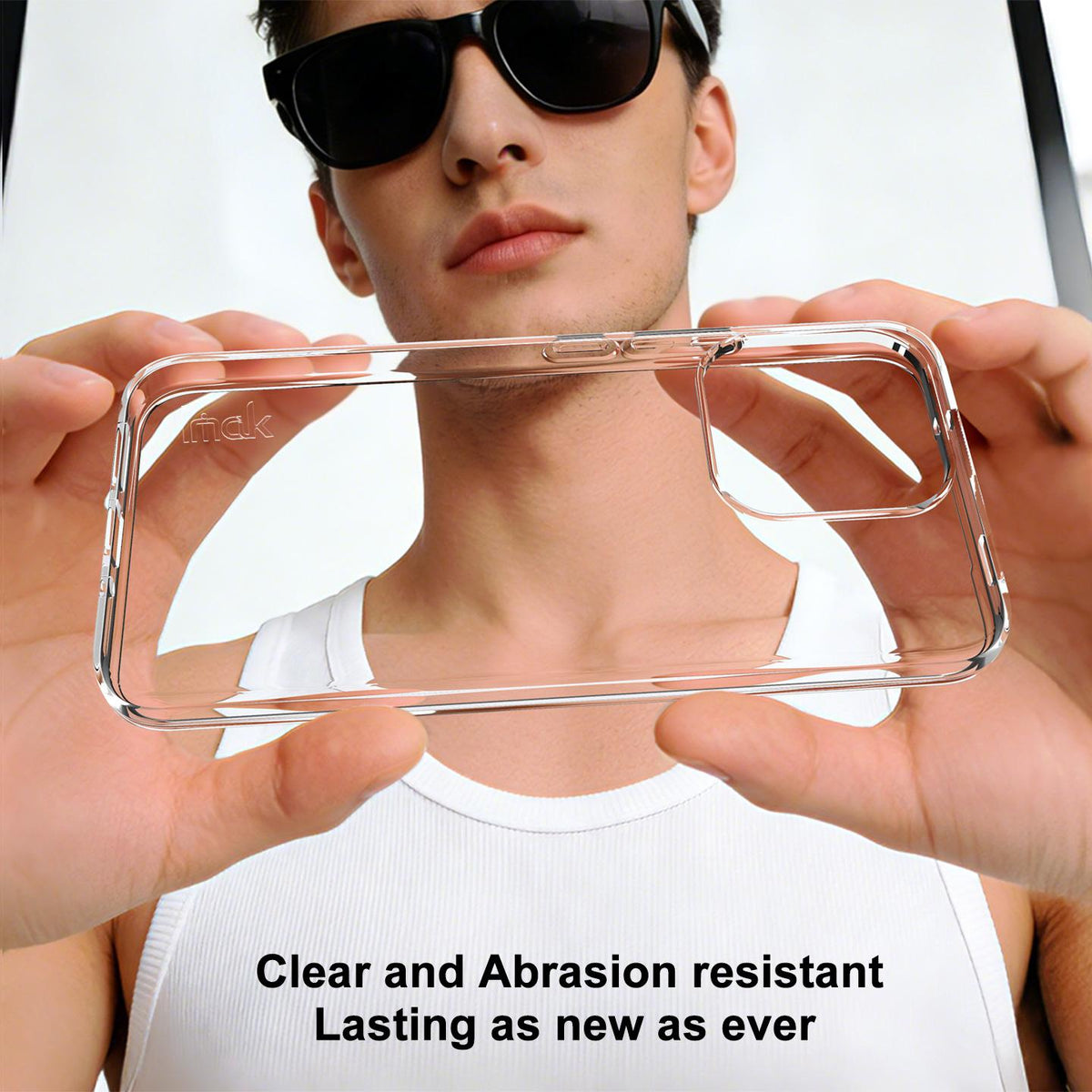For Redmi Note 17 Pro+ 5G Global 163.4mm imak UX-10 Series Transparent Shockproof TPU Phone Case - Transparent - EDA010204604A