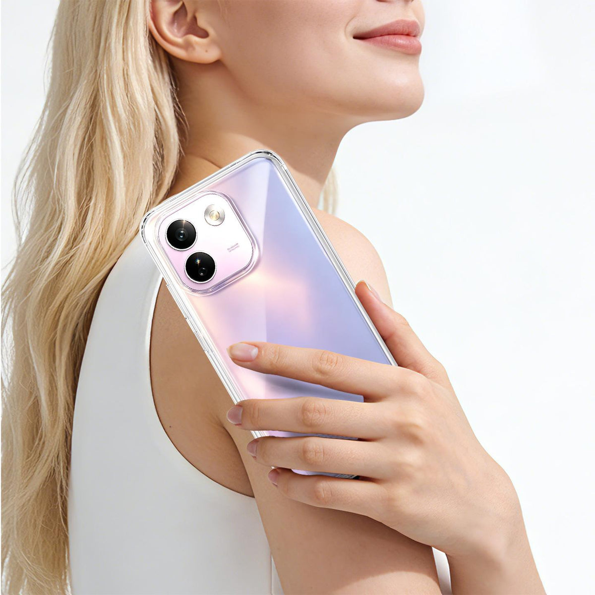 For Redmi Note 17 Pro+ 5G Global 163.4mm imak UX-10 Series Transparent Shockproof TPU Phone Case - Transparent - EDA010204604A