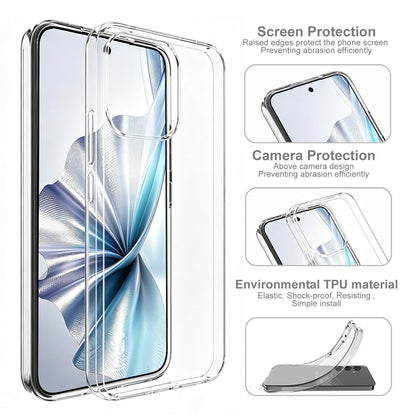 For Redmi Note 17 Pro+ 5G Global 163.4mm imak UX-10 Series Transparent Shockproof TPU Phone Case - Transparent - EDA010204604A