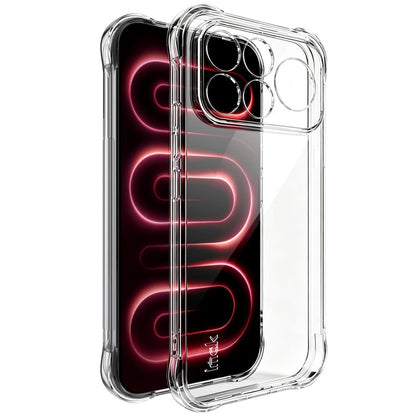 For Redmi K100 Pro 5G / Poco F9 Pro 5G imak Shockproof Airbag TPU Phone Case - Transparent - EDA010205801A
