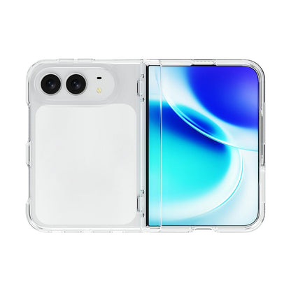 For iPhone Duo Shockproof Terminator PC Integrated TPU Phone Case - Transparent - EDA010208601A