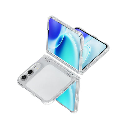 For iPhone Duo Shockproof Terminator PC Integrated TPU Phone Case - Transparent - EDA010208601A