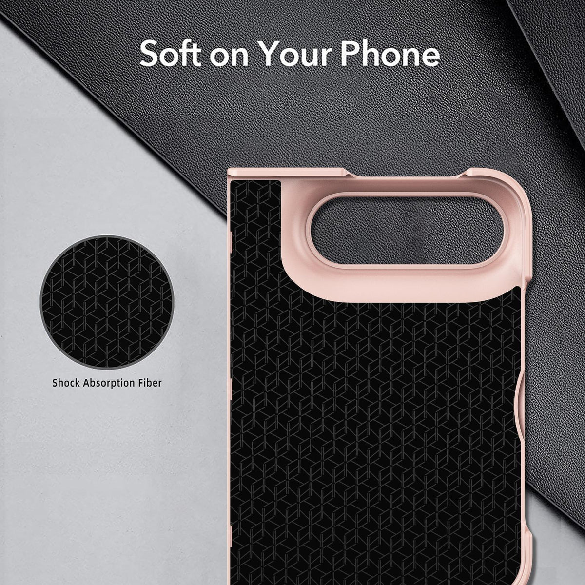 For iPhone Duo Integrated Flip Cover Holder Spray-Coated Finish Magnetic Phone Case - Blue - EDA010213901A