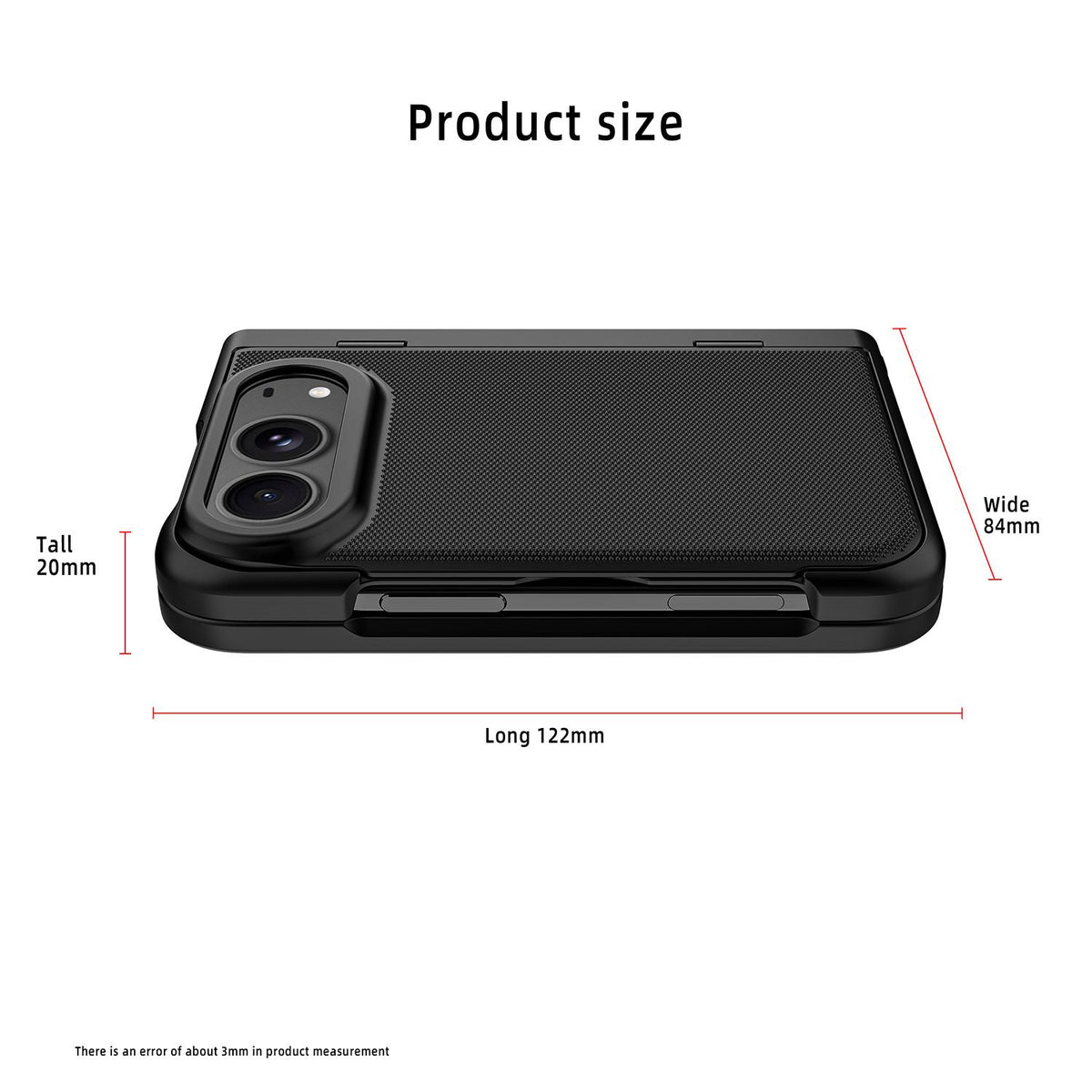 For iPhone Duo Integrated Flip Cover Holder Spray-Coated Finish Magnetic Phone Case - Green - EDA010213901B