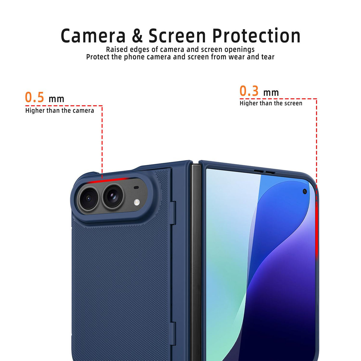 For iPhone Duo Integrated Flip Cover Holder Spray-Coated Finish Magnetic Phone Case - Green - EDA010213901B