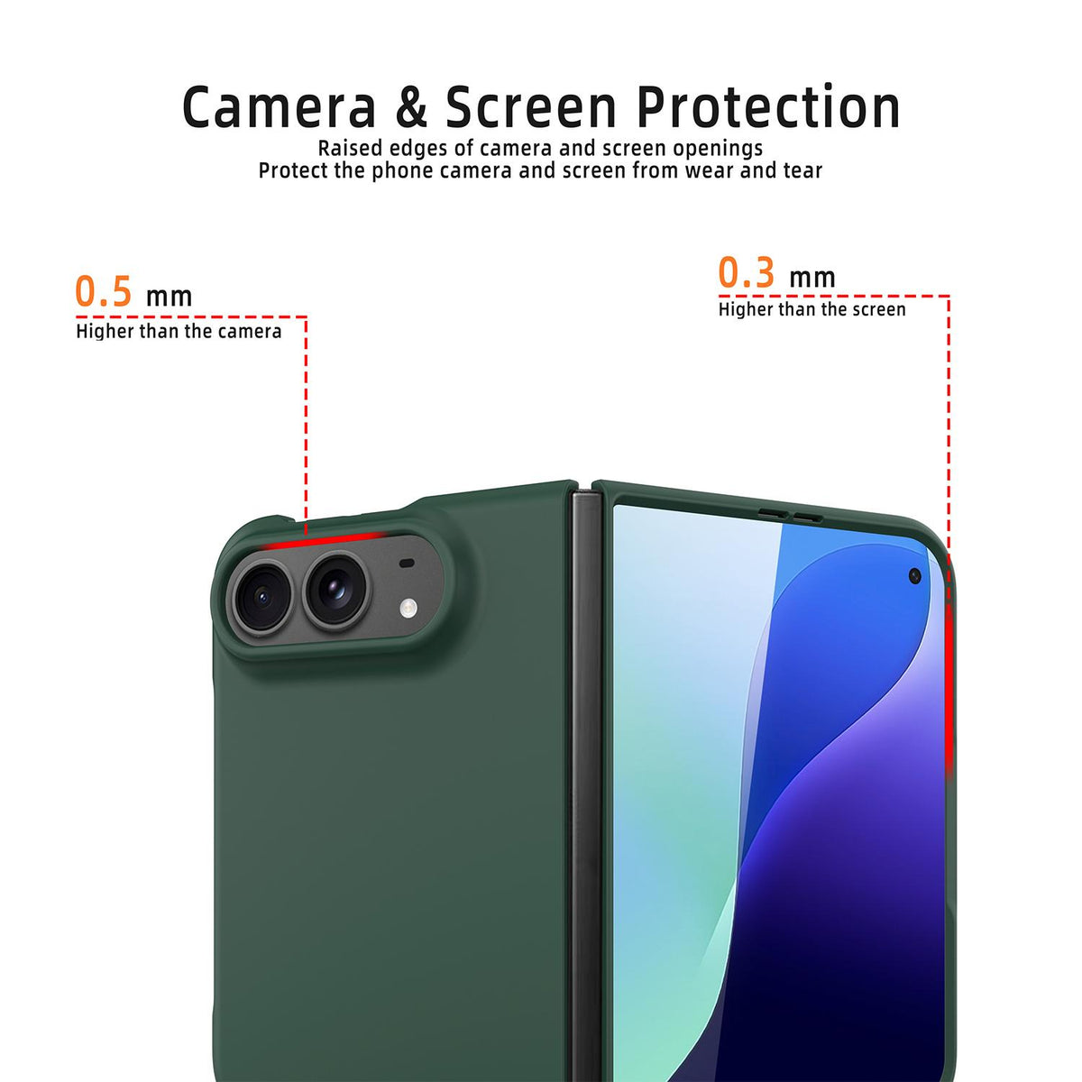 For iPhone Duo Integrated Skin-Friendly Spray-Coated Finish Phone Case - Blue - EDA010215201A
