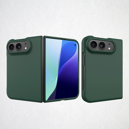 For iPhone Duo Integrated Skin-Friendly Spray-Coated Finish Phone Case - Green - EDA010215201B