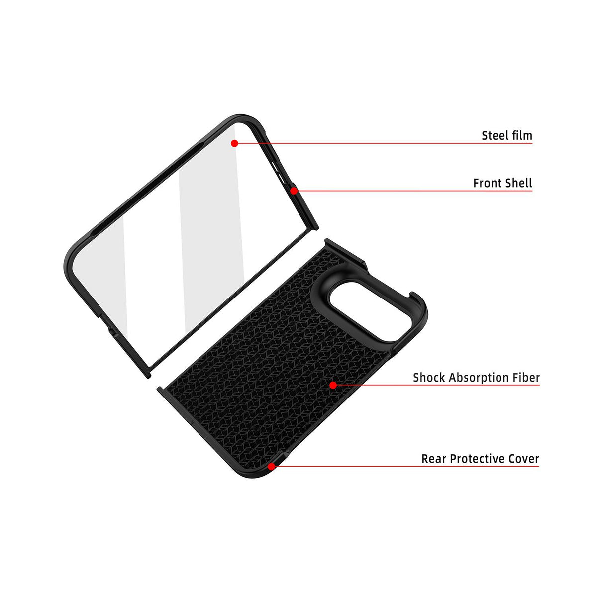 For iPhone Duo Integrated Skin-Friendly Spray-Coated Finish Phone Case - Silver - EDA010215201C