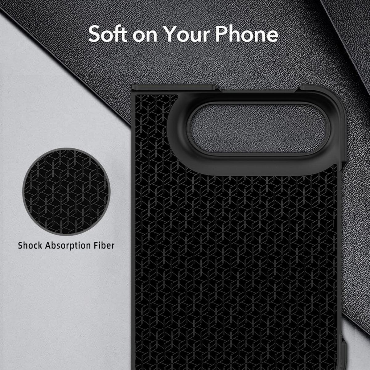 For iPhone Duo Integrated Skin-Friendly Spray-Coated Finish Phone Case - Red - EDA010215201F