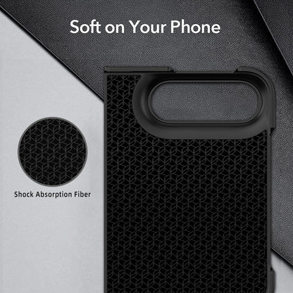 For iPhone Duo Integrated Skin-Friendly Spray-Coated Finish Phone Case - Red - EDA010215201F