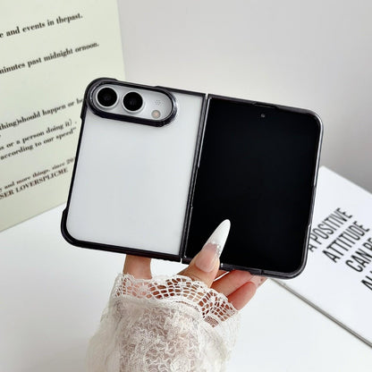 For iPhone Duo 6D Electroplating PC Shockproof Phone Case - Black - EDA010231101D