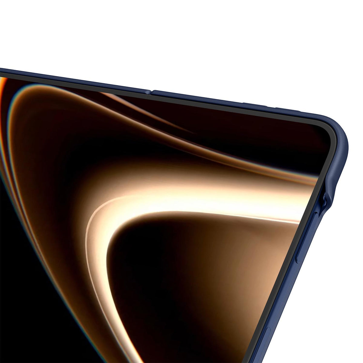 For iPhone Duo Shield Series Integrated Privacy Film Matte Frosted Magnetic Phone Case with 360-Degree Rotating Stand - Black - EDA010232901A