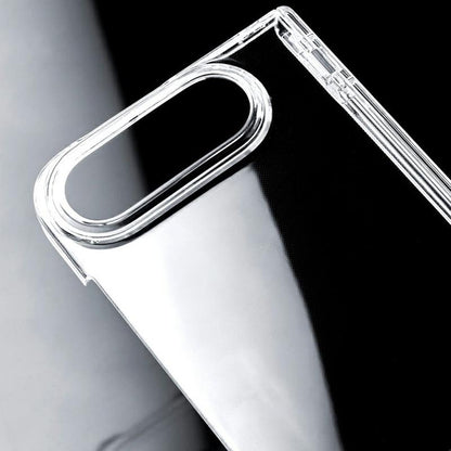 For iPhone Duo Transparent PC Dual Axis Shockproof Phone Case with Lens Cover - Default - EDA010236501