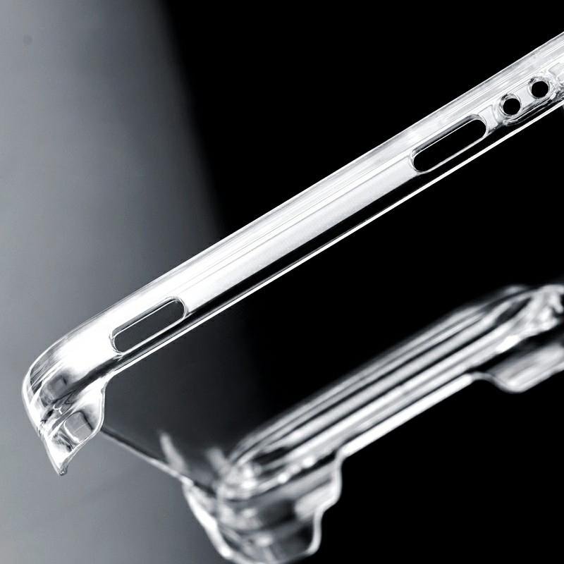For iPhone Duo Transparent PC Dual Axis Shockproof Phone Case with Lens Cover - Default - EDA010236501