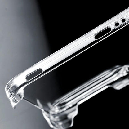 For iPhone Duo Transparent PC Dual Axis Shockproof Phone Case with Lens Cover - Default - EDA010236501