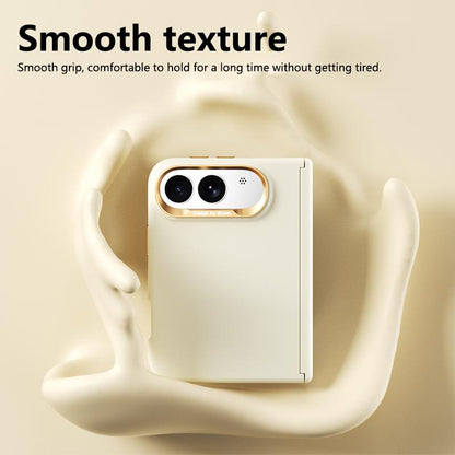 For iPhone Duo ABEEL Lightweight Zero Skin Feel Magnetic PC Phone Case - Black - EDA010250901A