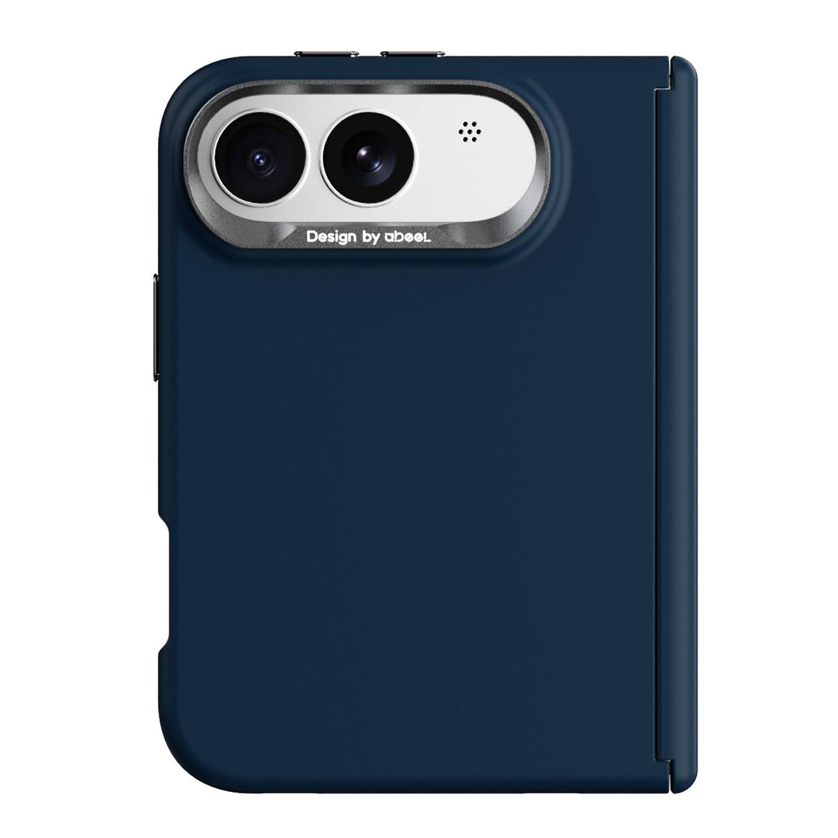 For iPhone Duo ABEEL Lightweight Zero Skin Feel Magnetic PC Phone Case - Blue - EDA010250901C