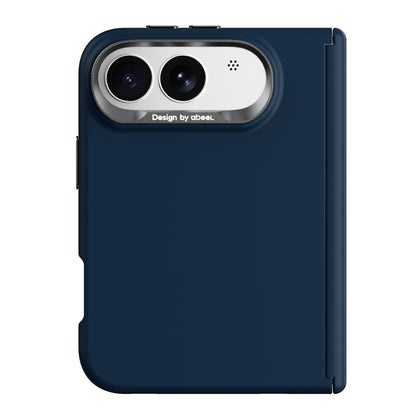 For iPhone Duo ABEEL Lightweight Zero Skin Feel Magnetic PC Phone Case - Blue - EDA010250901C