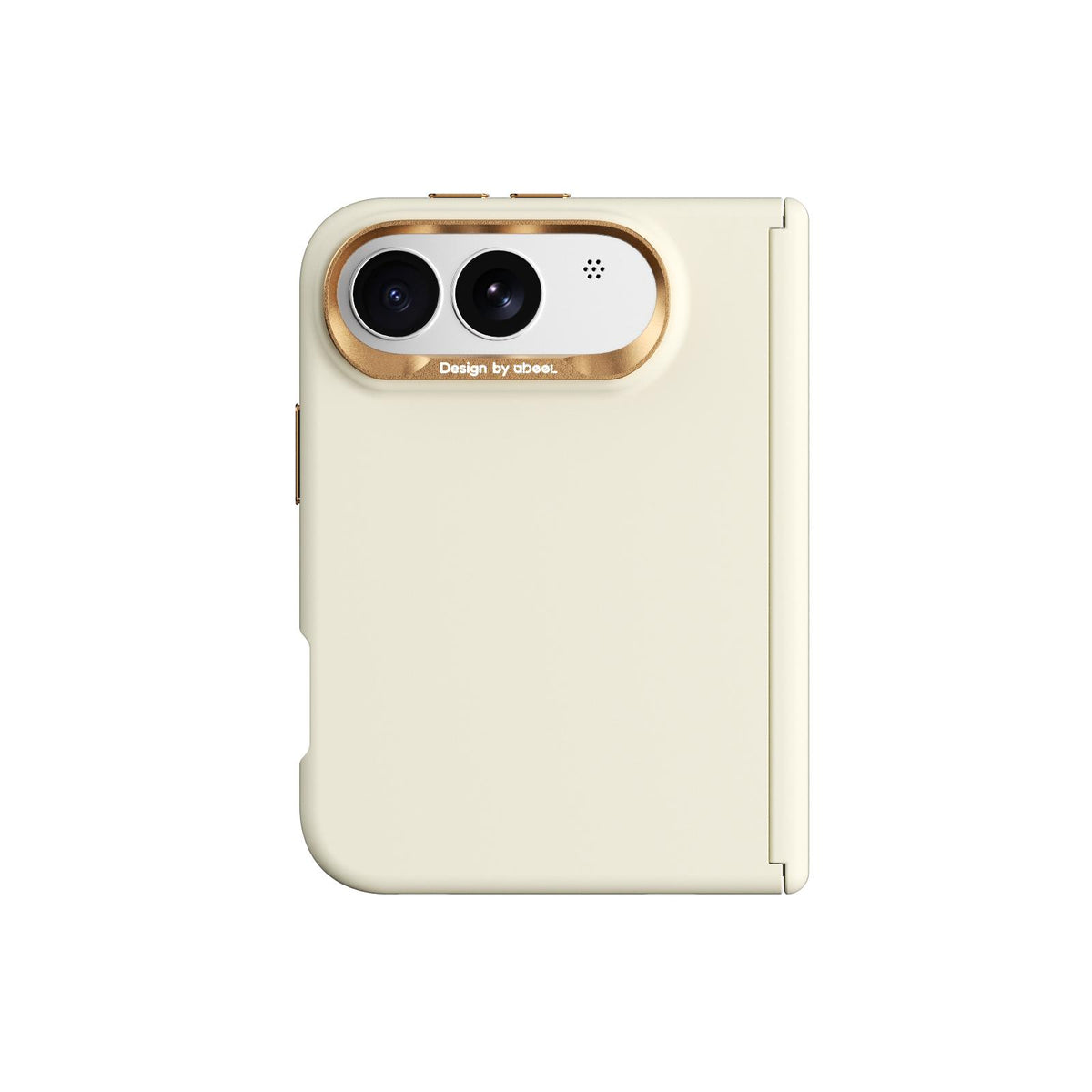 For iPhone Duo ABEEL Lightweight Zero Skin Feel Magnetic PC Phone Case - Yellow - EDA010250901D