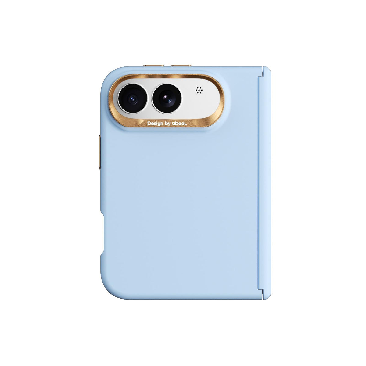 For iPhone Duo ABEEL Lightweight Zero Skin Feel Magnetic PC Phone Case - Sky Blue - EDA010250901F