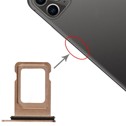 SIM Card Tray for iPhone 11 Pro / 11 Pro Max(Gold)