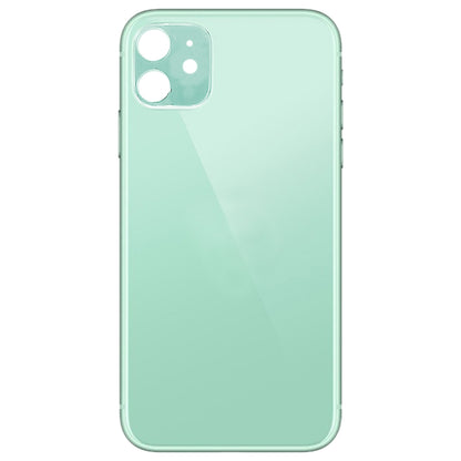 Glass Battery Back Cover for iPhone 11(Green)