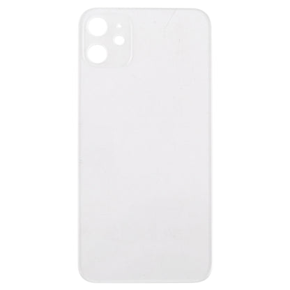 Transparent Glass Battery Back Cover for iPhone 11(Transparent)