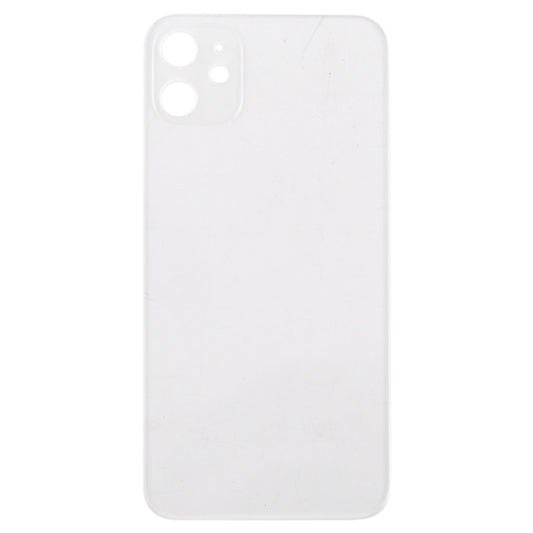 Transparent Glass Battery Back Cover for iPhone 11(Transparent)