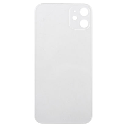 Transparent Glass Battery Back Cover for iPhone 11(Transparent)