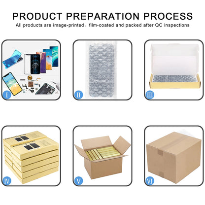 Battery Back Cover for iPhone 12(White)