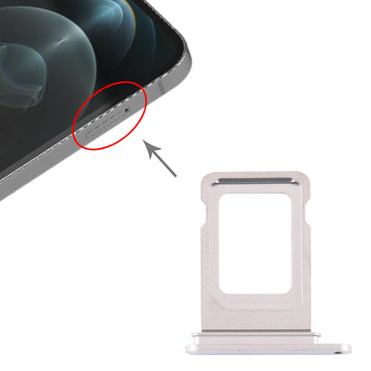 SIM Card Tray for iPhone 12 Pro(Silver)