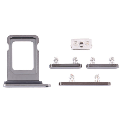 SIM Card Tray + Side Keys for iPhone 12 Pro(Graphite)