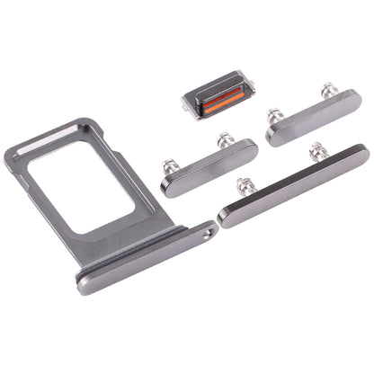 SIM Card Tray + SIM Card Tray + Side Keys for iPhone 12 Pro(Graphite)