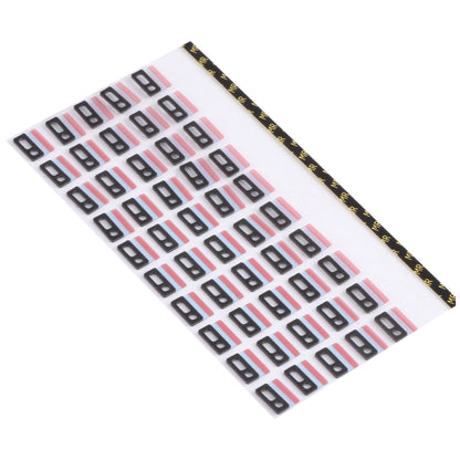 100 PCS Speaker Ringer Buzzer Dustproof Sponge Foam Pads for iPhone 12 / 12 Pro