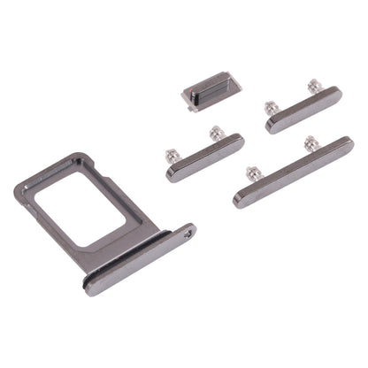 SIM Card Tray + SIM Card Tray + Side Keys for iPhone 13 Pro(Graphite)
