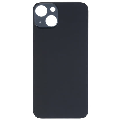 For iPhone 14 Plus Battery Back Cover(Black)