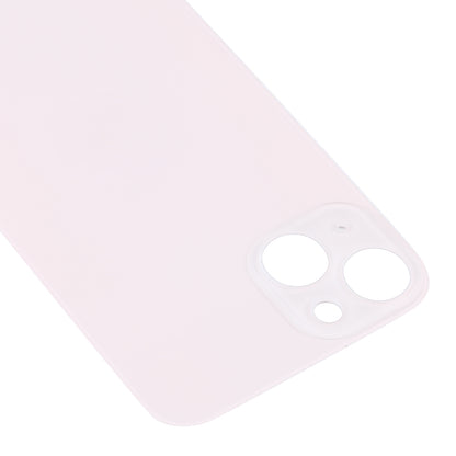 For iPhone 14 Plus Battery Back Cover(Pink)