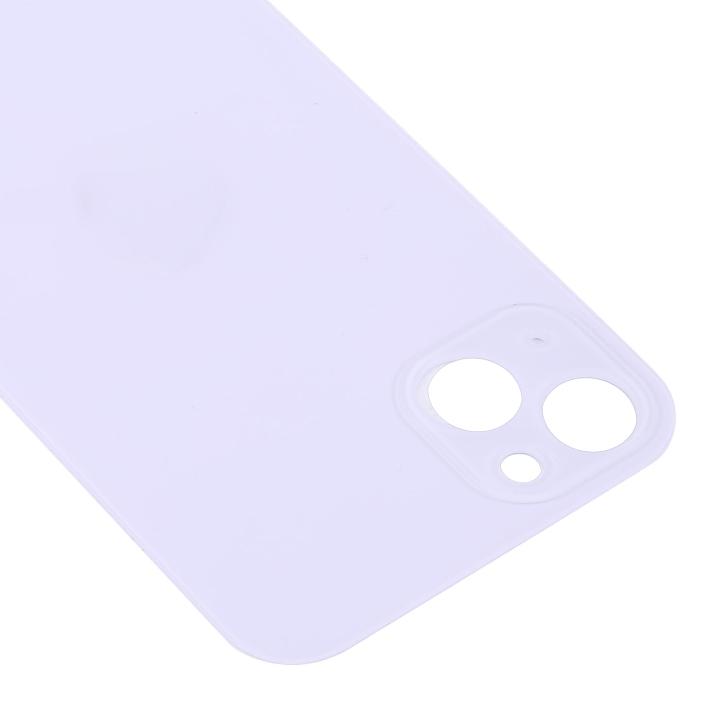 For iPhone 14 Plus Battery Back Cover(Purple)