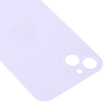 For iPhone 14 Plus Battery Back Cover(Purple)