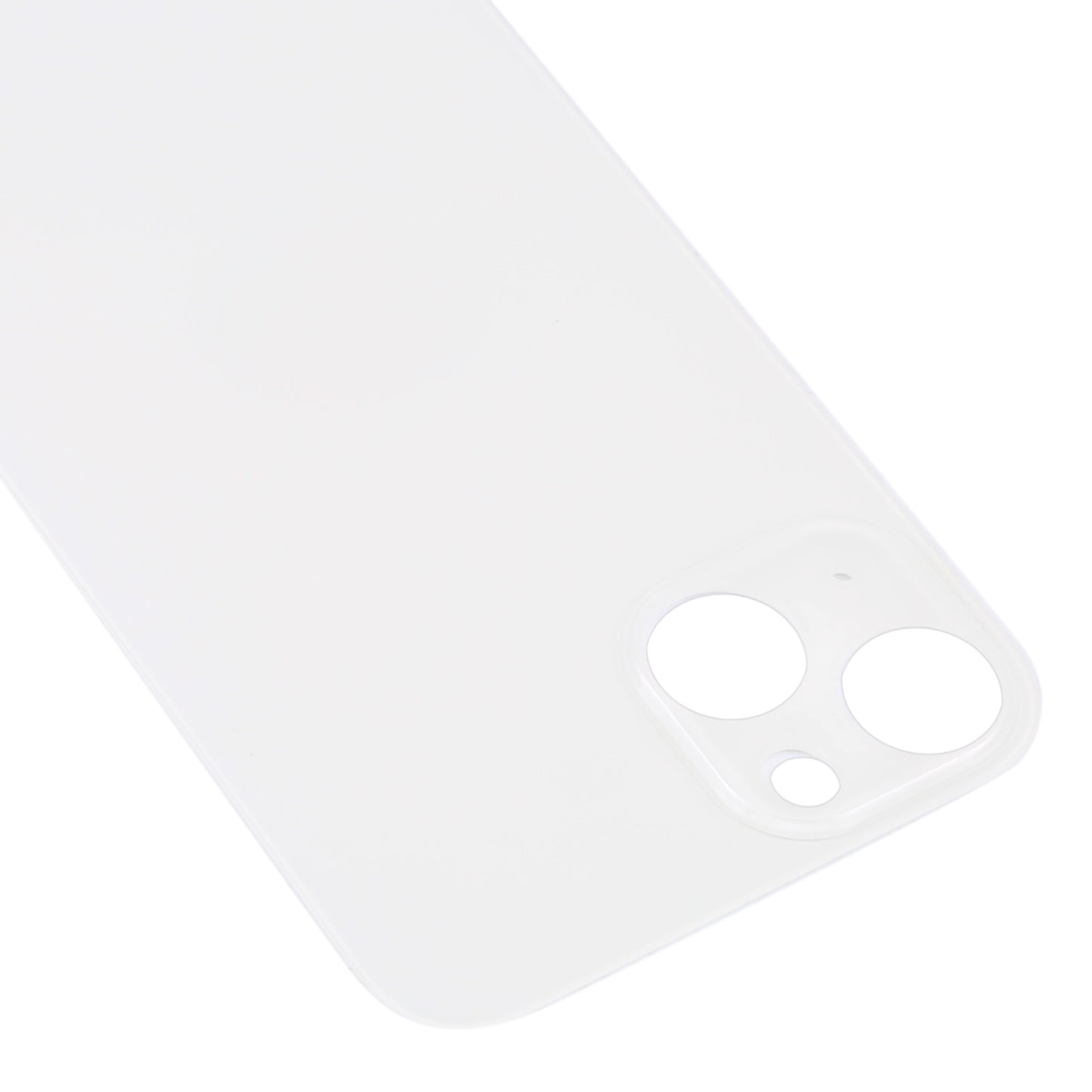 For iPhone 14 Plus Battery Back Cover(Silver)