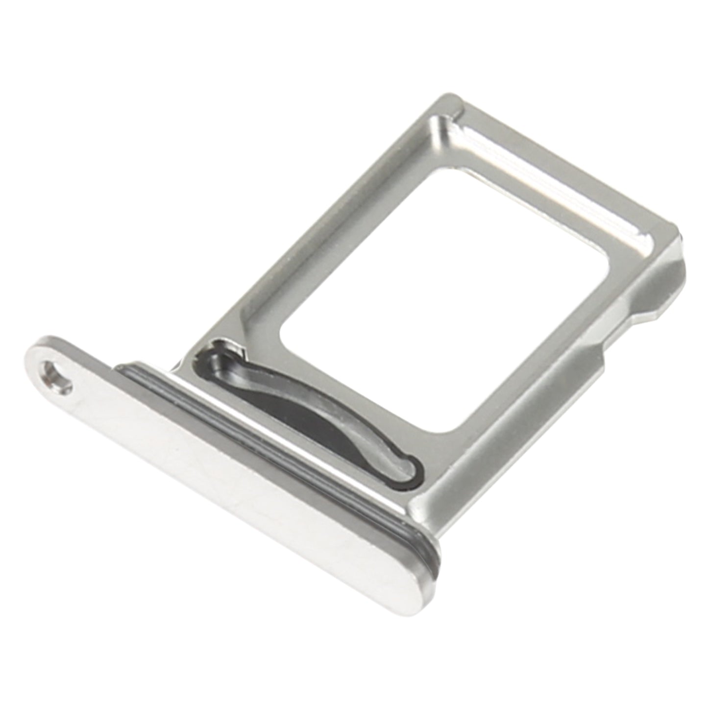SIM Card Tray + Side Keys for iPhone 14 Pro Max(Silver)