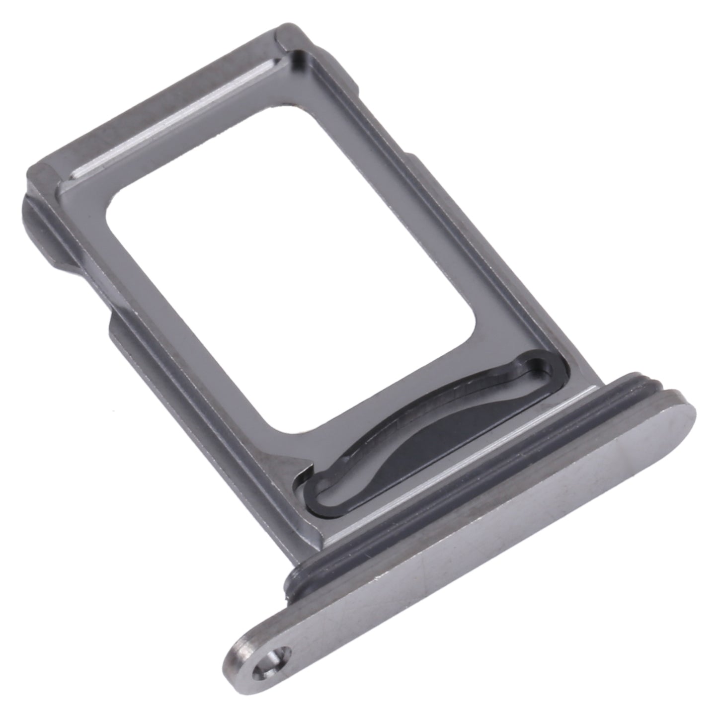 SIM+SIM Card Tray for iPhone 14 Pro (Black)