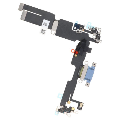 For iPhone 14 Plus Original Charging Port Flex Cable (Blue)
