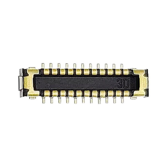 For iPhone 14 Plus / 15 Plus 22 Pin Rear Camera FPC Connector On Flex Cable